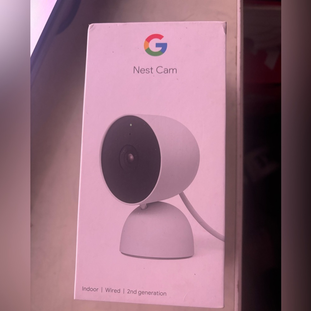NIB Google Nest Cam Wired version